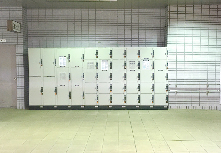 泉中央駅のコインロッカー