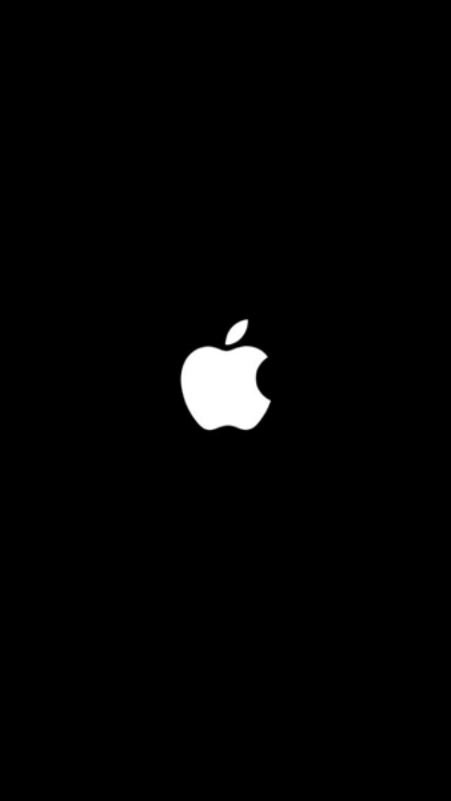 iPhone起動時のappleのロゴ